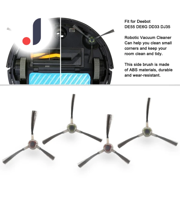 Replacement Side Brushes — Accessories, TaoPo Directs