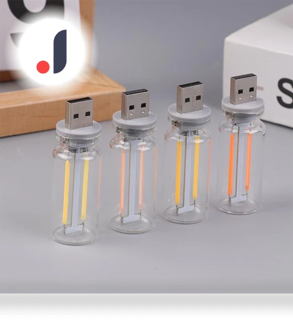 Retro USB LED Filament Touch Dimming Lamp — Creative Lighting Solutions, LYF