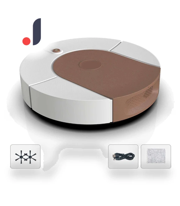 Robot Vacuum with Powerful Suction — Smart Cleaning Robots, TaoPo Directs