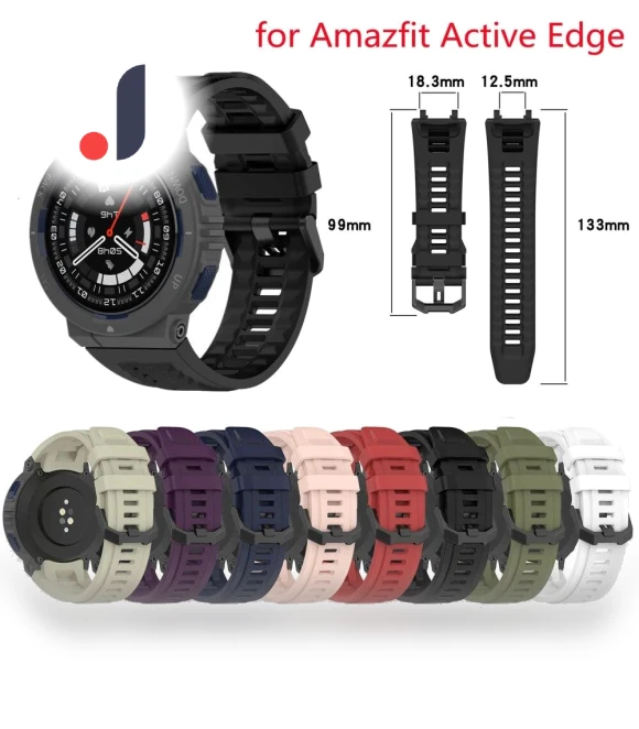 Silicone Replacement Strap — Smartwatch Straps, PINSENDA