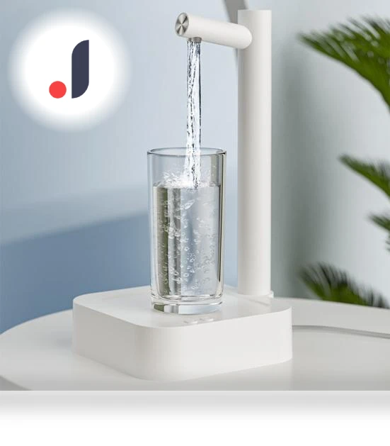 Smart Automatic Water Dispenser Pump — Hydration Solutions, HOMEKA