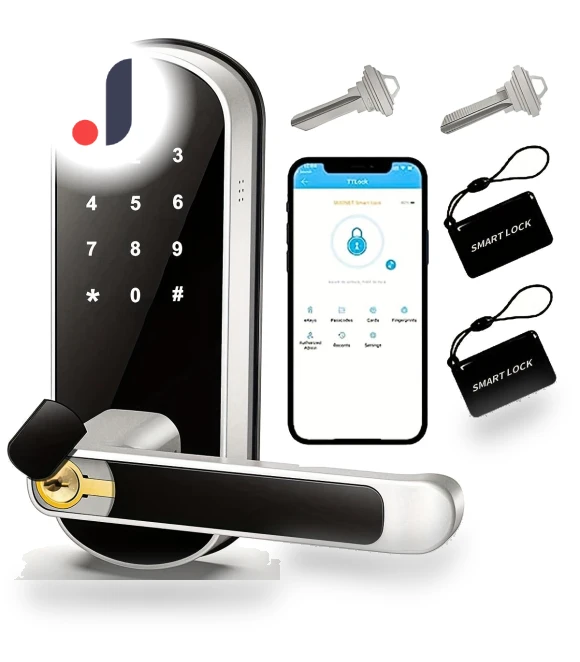 Smart Fingerprint Door Lock — Smart Home Security, HAOAXIN