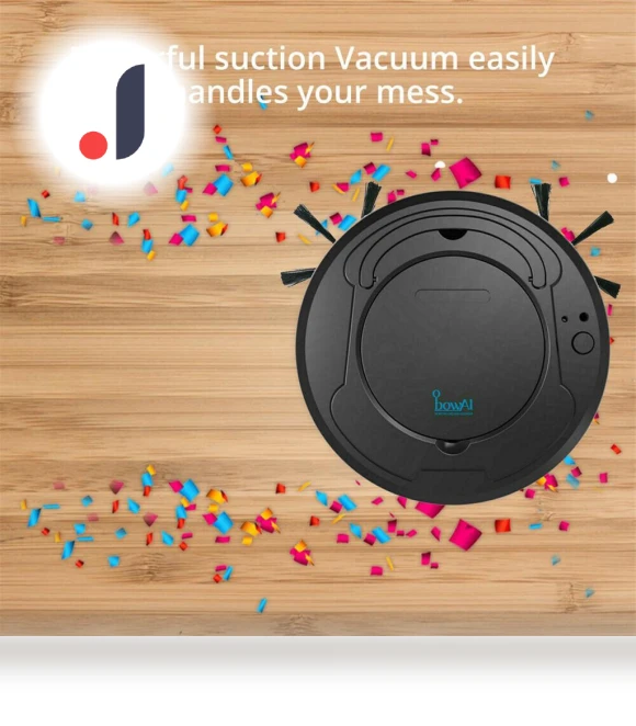 Smart Floor Robot Vacuum Mop — Smart Cleaning Robots, zhengfuzhihai