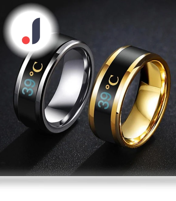 Smart Temperature Measurement Ring — Smart Rings, Lansoon Beauty Official Store