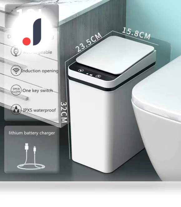 Smart Trash Bin — Kitchen Cans, Refreshing Home