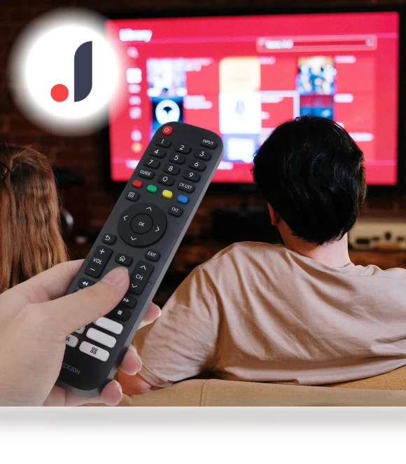 Smart TV Remote Control — Remote Controls, Xudikou