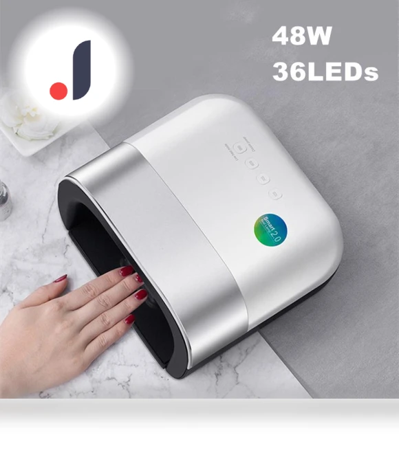 Smart UV LED Nail Lamp — Curing Lamps, Makeup Kits