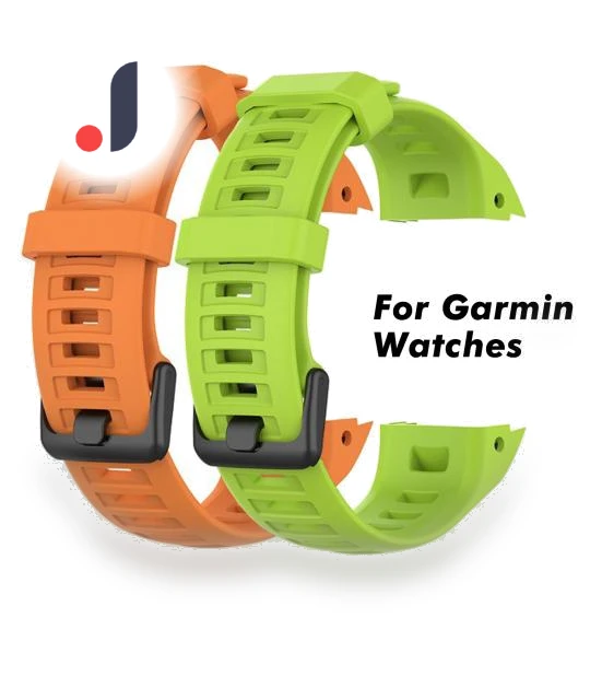 Soft Silicone Smart Watch Strap — Bands, Vela