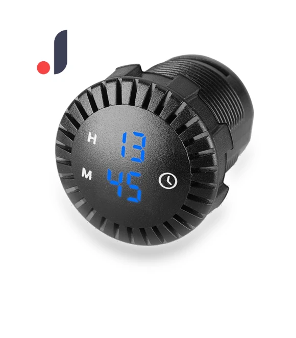 Touch Digital LED Clock — Clock, HOME-Auto-001