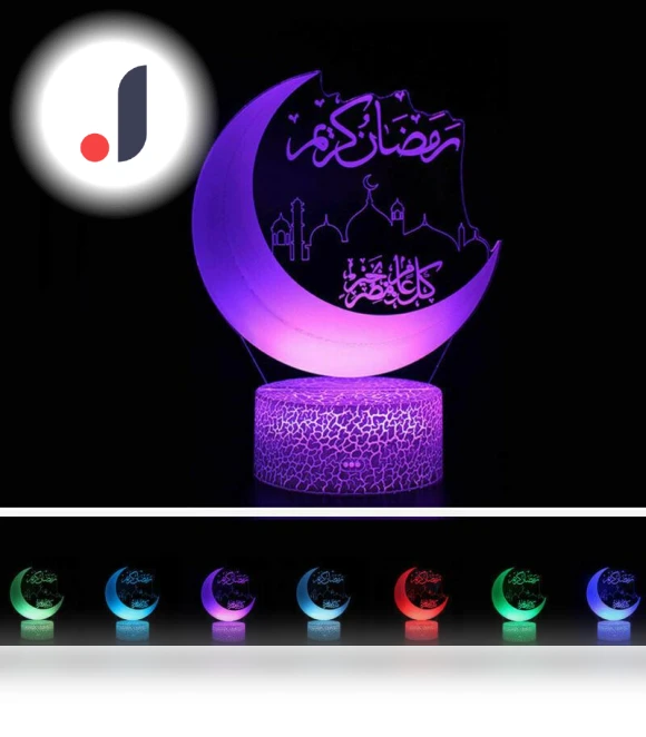 Touch LED Night Light — Night Lights, Home decor3