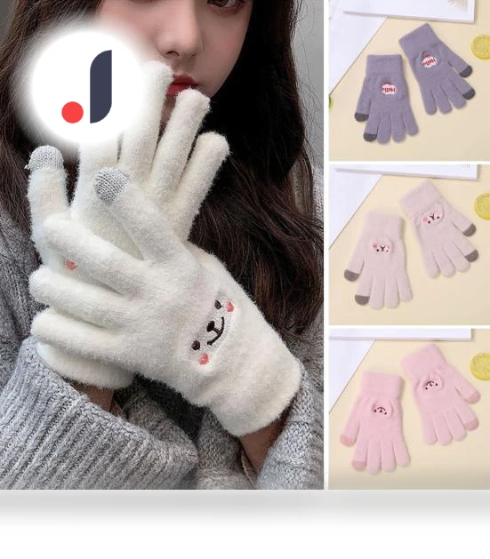 Touchscreen Thermal Cycling Gloves — Gloves & Mittens, changbaixin