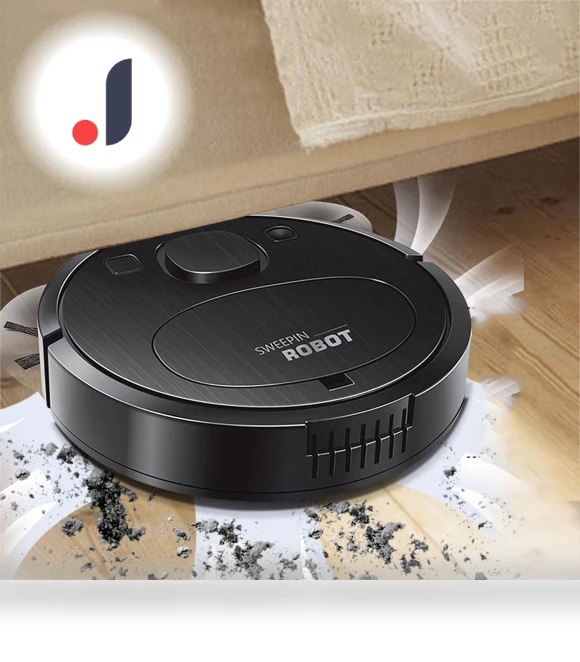 USB Rechargeable Sweeping Robot — Smart Cleaning Robots, Factory Discount Outlet