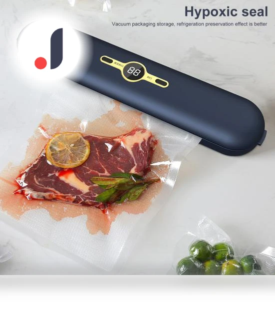 Vacuum Sealer with 10 Bags — Vacuum Bags, Refreshing Home