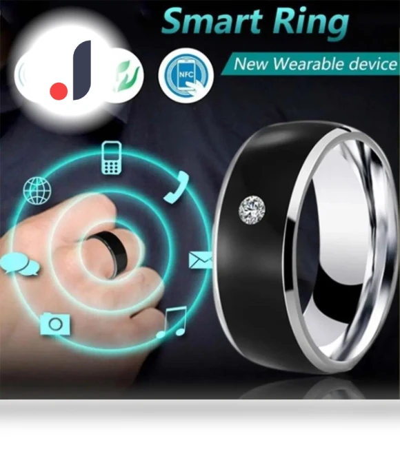Waterproof NFC Finger Ring — Smart Rings, sunshine888
