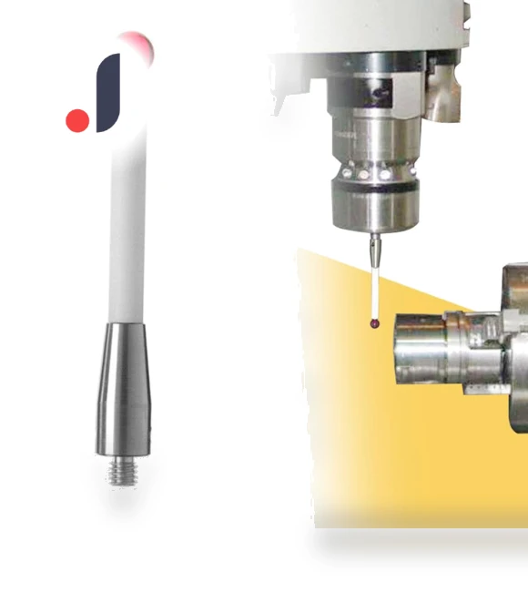 Wear-Resistant Touch Probe — Precision Measuring Tools, Bind