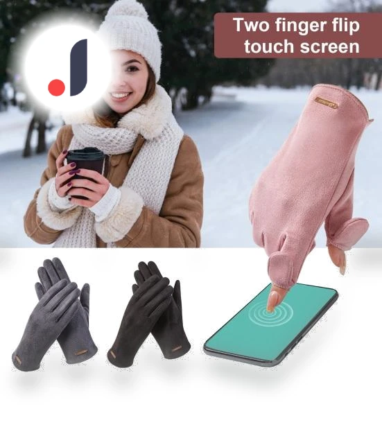 Winter Quilted Warm Gloves — Gloves, eyeonsome