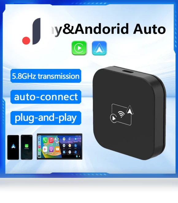 Wireless CarPlay Smart Mini Ai Box — Phone Accessories, Cars Auto Home