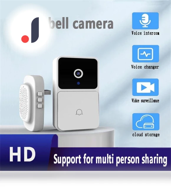 Wireless Doorbell — Smart Home Security, Jakemy