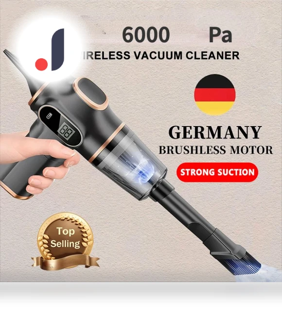 5 In1 Wireless Car Vacuum Cleaner — Vacuums, HOME-Auto-001