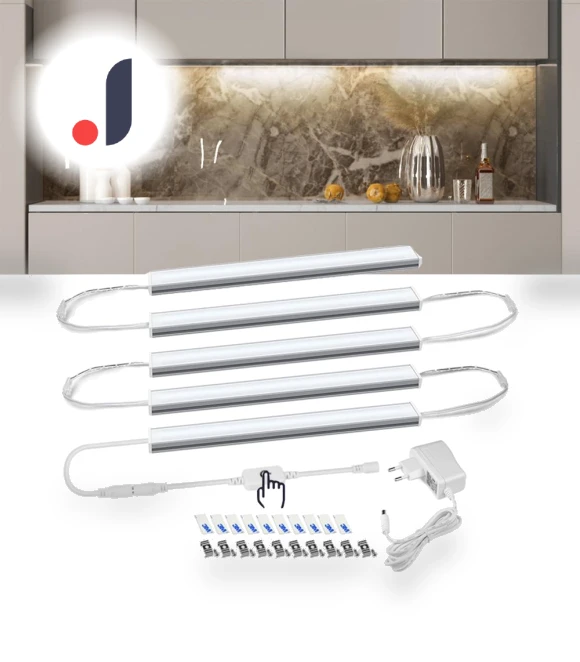 Adjustable Brightness Desk Lighting with Touch Sensor — Study & Desk Lighting, Lcamaw Lighting Light