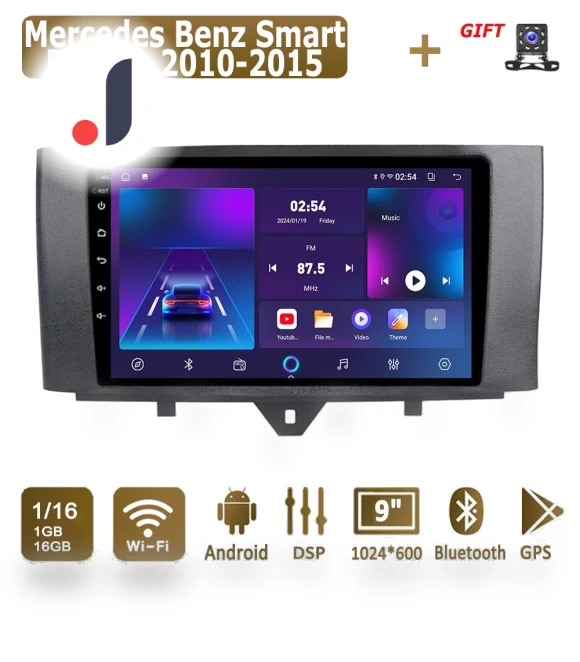 Android Car Radio — Navigation & GPS Accessories, icreative