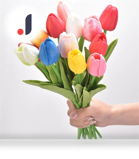 Artificial Tulip Flowers — Flowers, OUER