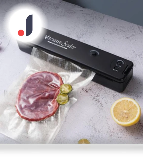 Automatic Food Vacuum Sealer — Vacuum Bags, Refreshing Home