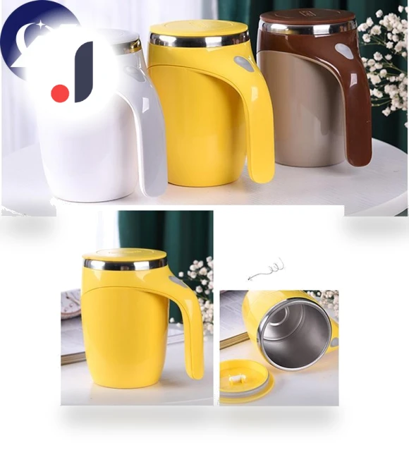 Automatic Self-Stirring Magnetic Mug — Beverage Warmers, TOP HOME-002