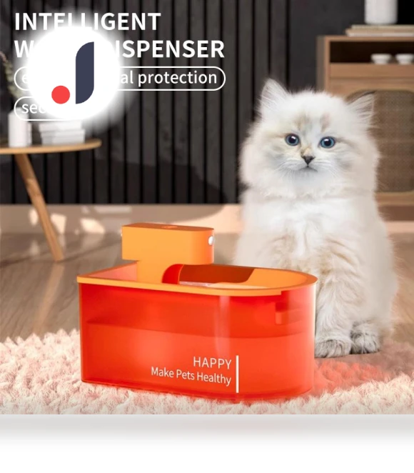 Automatic Water Fountain for Cats — Fountains, Yiran Furniture