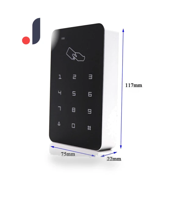 Autonomous RFID Keyboard Access Controller — Access Control Keypads, Scalloped Ocean