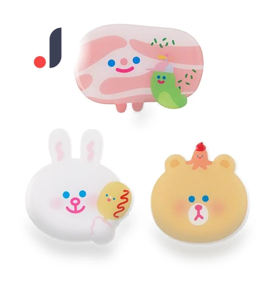 Bacon Smart Talk Edward — Portable Audio Recorders, LINE FRIENDS