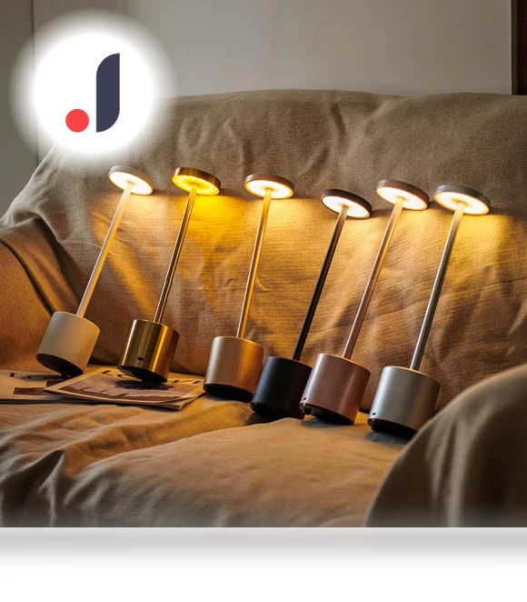 Classic Touch Sensor LED Desk Lamp — Study & Desk Lighting, Lighting Life Hub