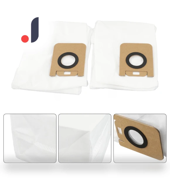 Deep Cleaning with 2 Replaceable Dust Bags — Smart Cleaning Robots, bestriven