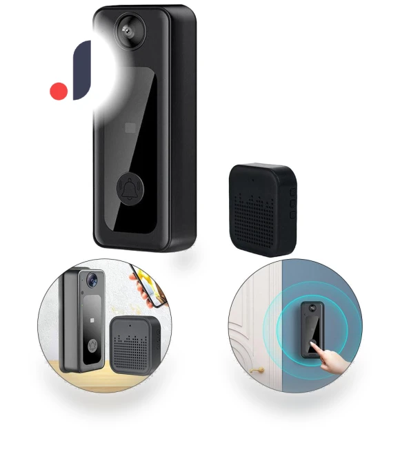 Digital Visual Smart Doorbell — Smart Home Security, Refreshing Home