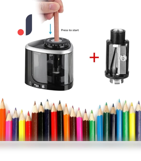 Electric Pencil Sharpener — Sharpeners, Factory Discount Outlet
