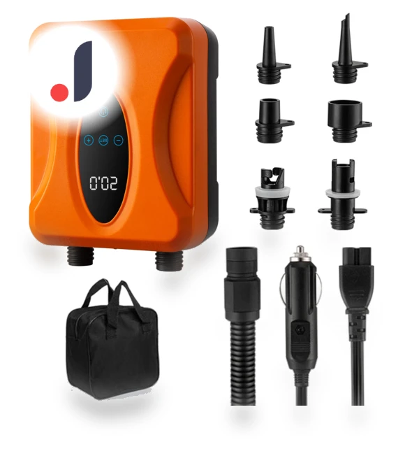 Electric SUP Pump for Paddle Board — Inflation Devices, Lixada