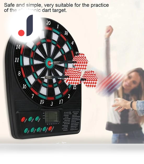 Electronic Dartboard Target — Darts, CAR SHOW