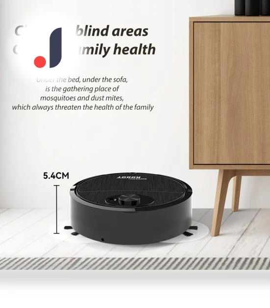 Intelligent Sweeping Robot — Smart Cleaning Robots, Refreshing Home