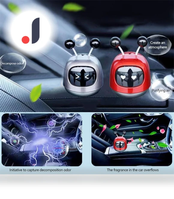 Mini Car Diffuser — Car Air Fresheners, HOME-Auto-001