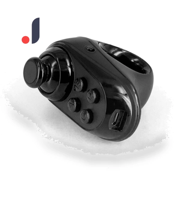 Mini Ring Bluetooth Game Controller — Gaming Keyboards, Canxing Culture