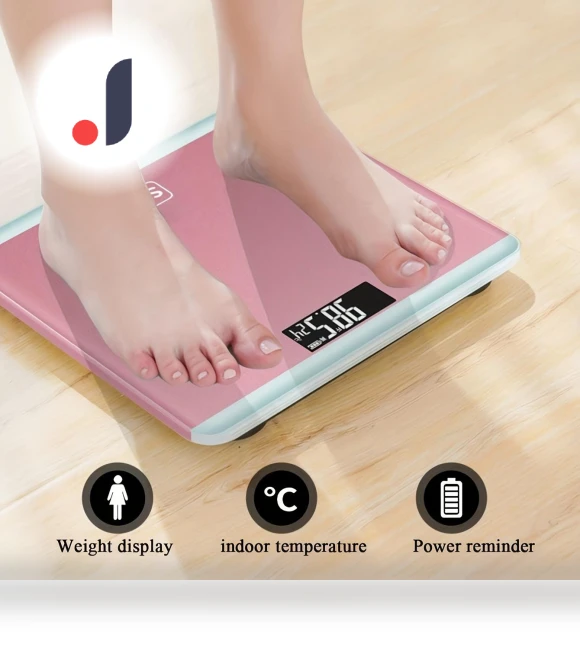 Mini Smart Scale — Weight Management Tools, Refreshing Home