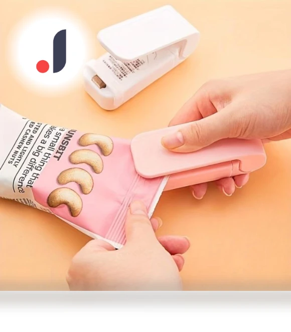 Mini Snack Sealing Machine — Vacuum Bags, Refreshing Home