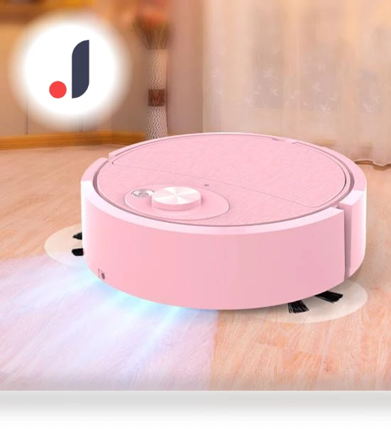 Mini Vacuum, Sweeping Robot — Smart Cleaning Robots, Refreshing Home