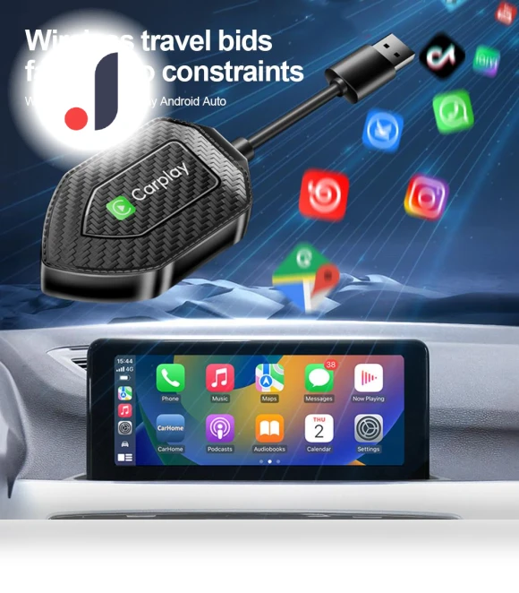 Mini Wireless CarPlay Adapter for Android/IOS — Phone Accessories, Cars Auto Home