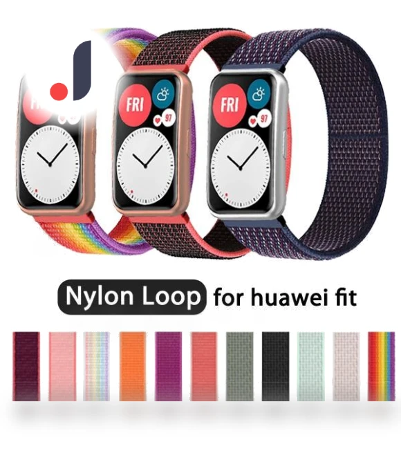 Nylon Loop Strap for Smartwatches — Bands, CRESTED