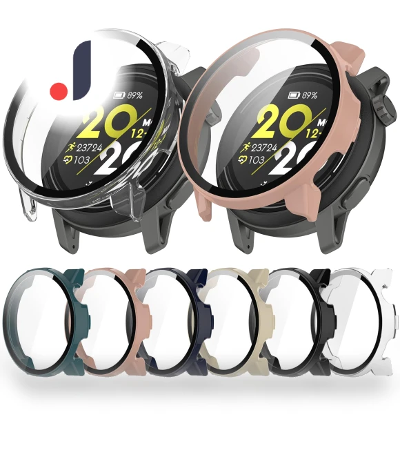 Protective Case with Full Coverage — Smartwatch Protectors, Cyprinoid