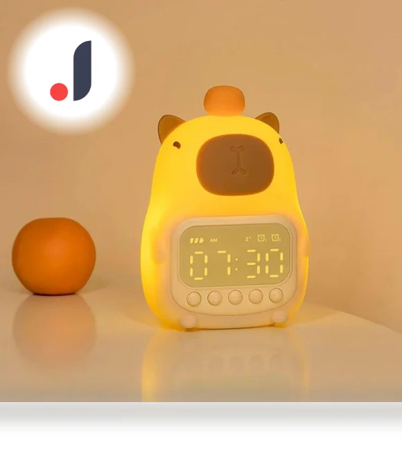 Rechargeable Digital Alarm Clock — Alarms & Clocks, xly1818