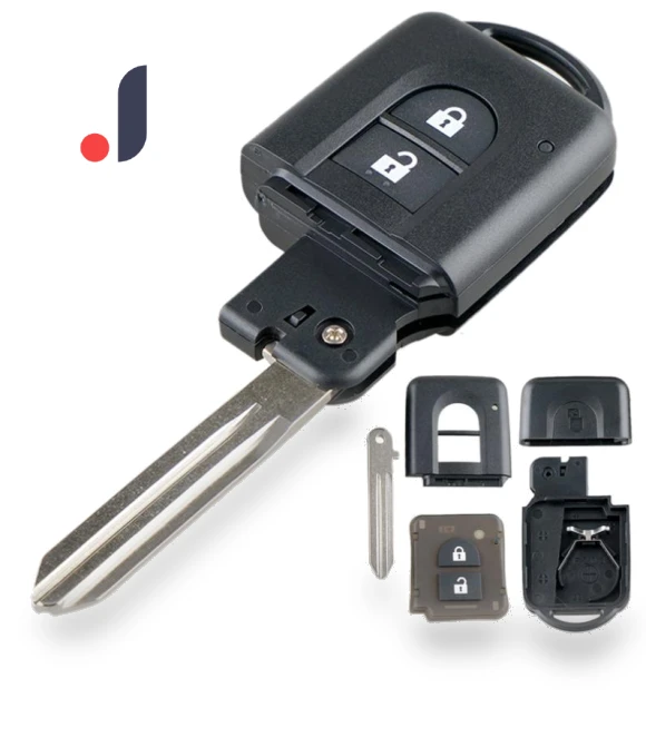 Remote Key Fob Case — Keyless Entry, Elegant Living House