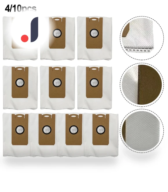 Replacement Dust Bag 4 Pack — Vacuum Attachments, Vacuum Cleaner Acc