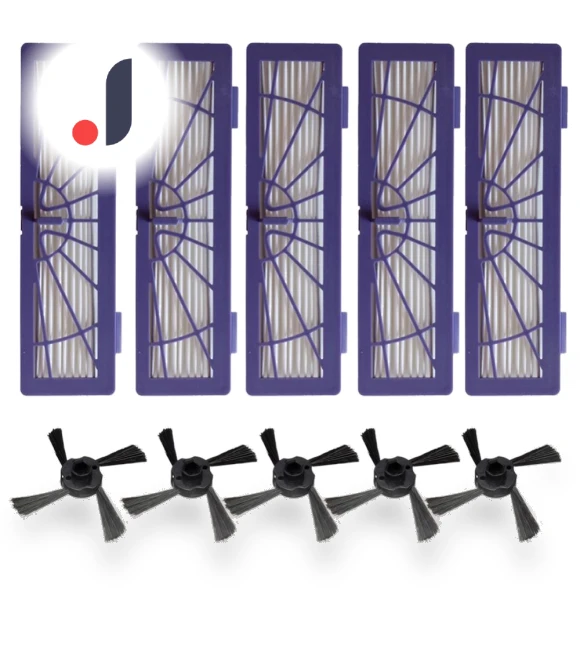 Replacement Side Brush HEPA Filter — Parts & Accessories, WuYan